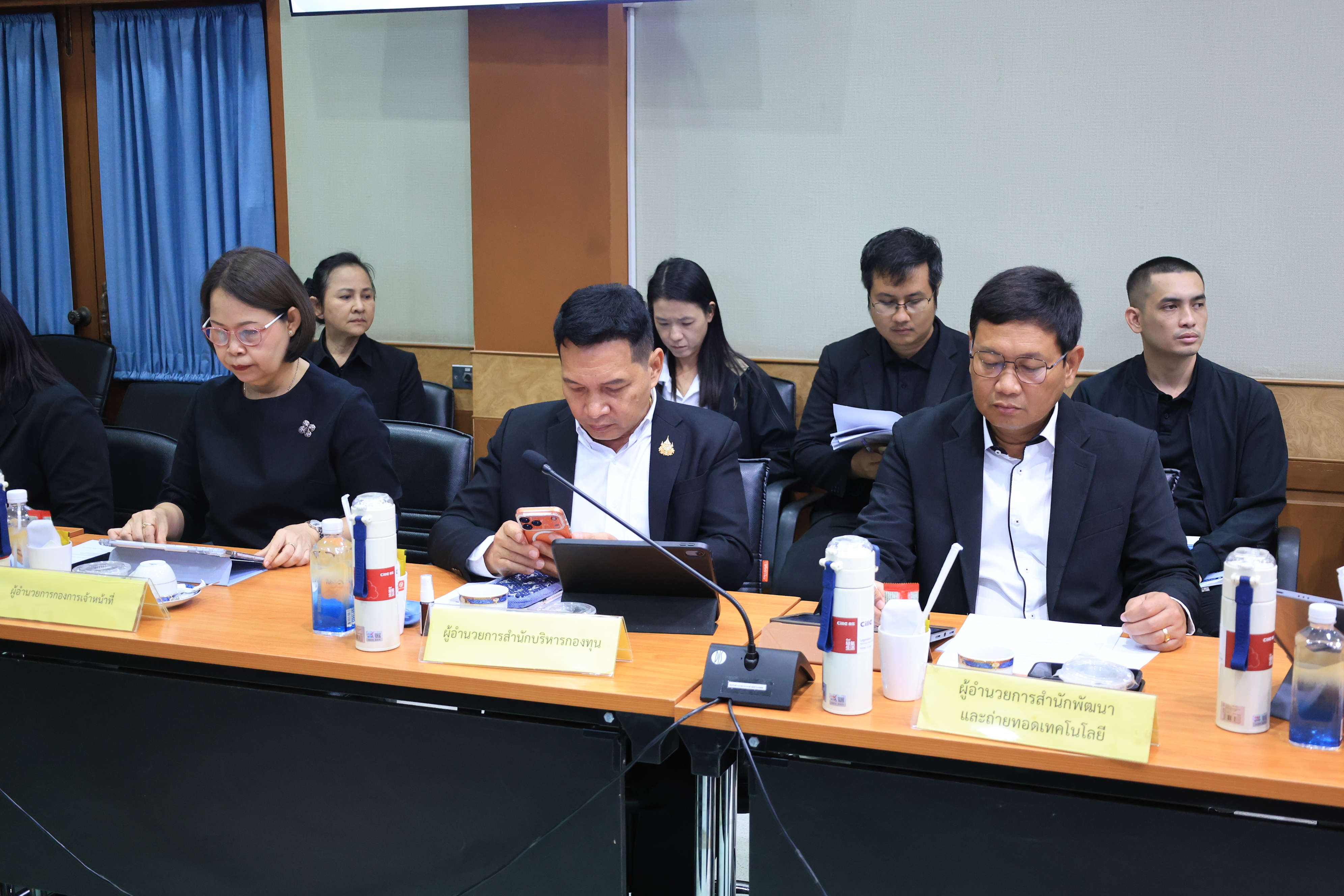 title - ส.ป.ก. ร่วมประชุมขับเคลื่อนนโยบายสำคัญของ รมว.กษ. ครั้งที่ 7/2569  “ยกระดับสิทธิโฉนดเพื่อการเกษตร ปักหมุดพืชเศรษฐกิจใหม่ 
